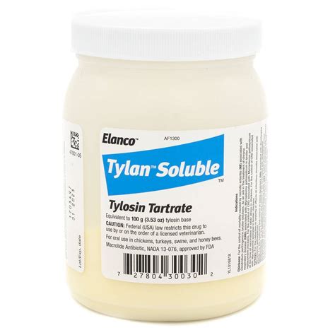 Tylosin and. . Tylan powder for dogs